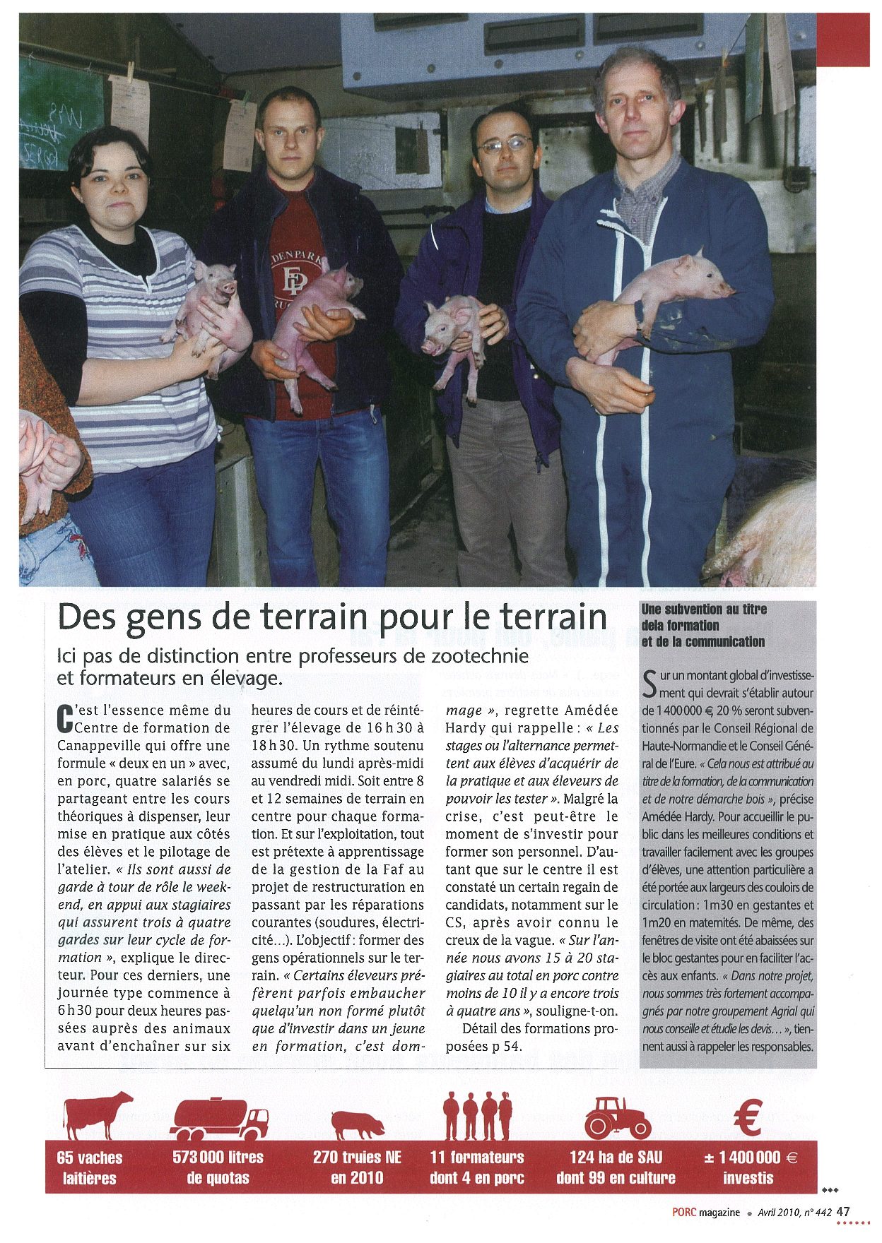 Porc Magazine (avril 2010) (Page 2)